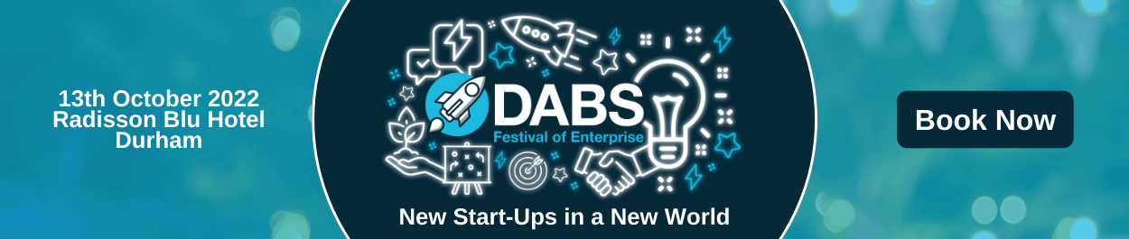 Book onto the DABS Festival of Enterprise Event - 13th October 2022