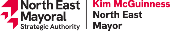 In partnership with the North East Mayoral Strategic Authority