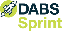 DABS Sprint Logo