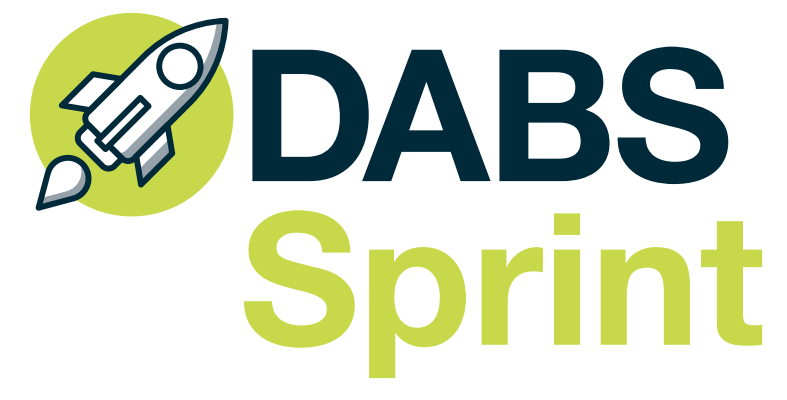 DABS Sprint logo