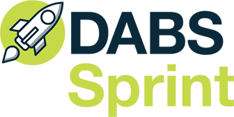 DABS Sprint logo