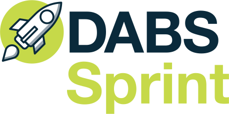 DABS Sprint Logo