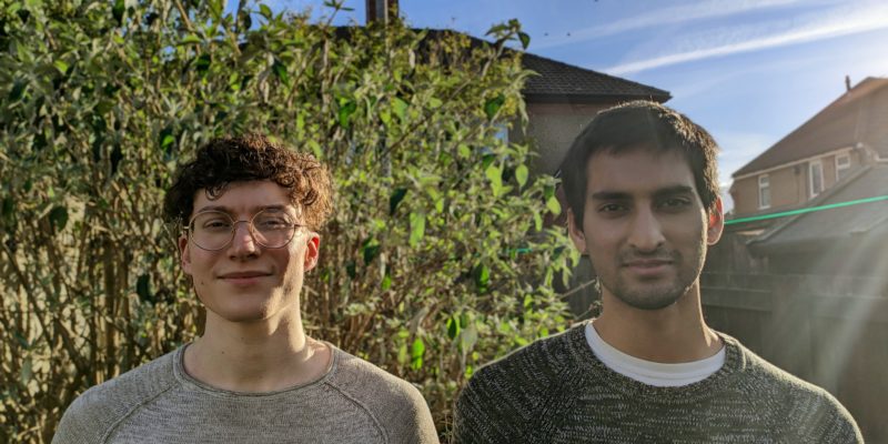 Ibrahim Mizi and Reuben McQueen