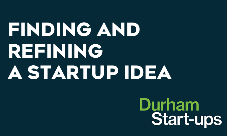 Find and refine your startup idea thumbnail