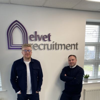 Elvet Recruitment growing through people with DABS support