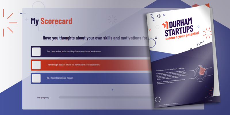 Example of the scorecard