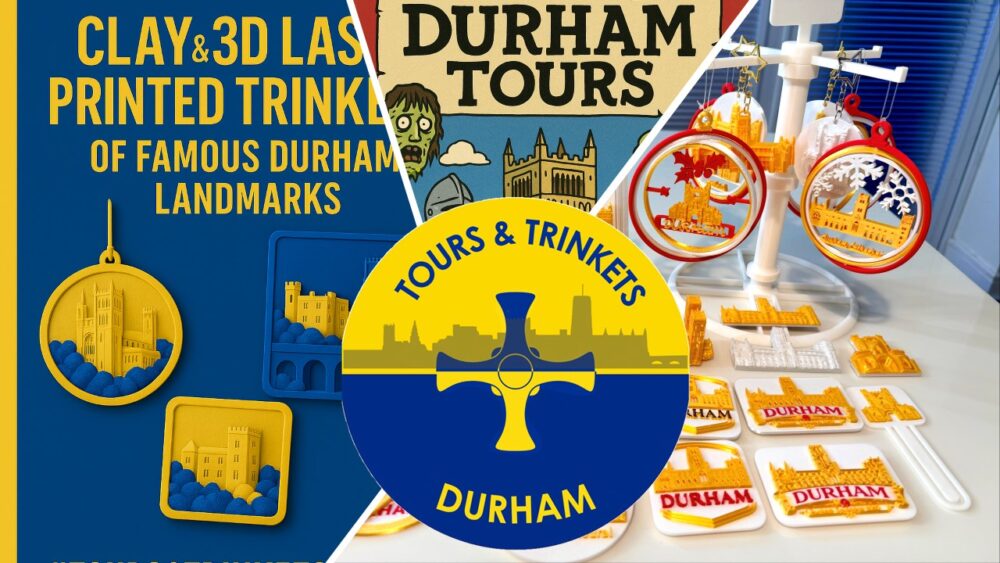 Image of Bespoke trinkets & engaging tours!