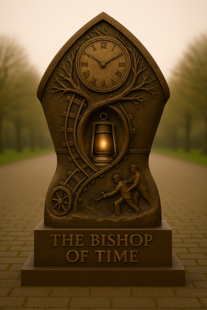 Image of The Bishop of Time
